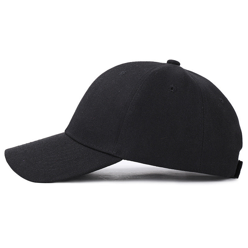 Candy Color Outdoor Casual Solid Color Peaked Baseball Cap